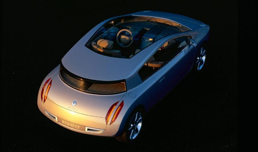  Renault Vel Satis Concept 1998 года  (фото 6 из 7)